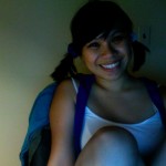 Pigtails. 