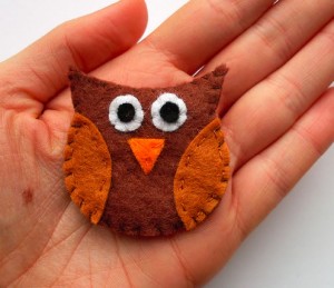 How-to Owl Brooch